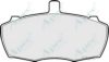 APEC braking PAD69 Brake Pad Set, disc brake